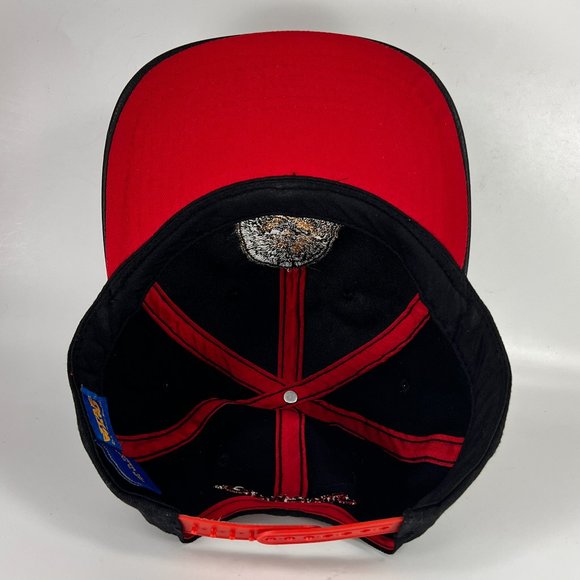 Disney Chewbacca Snapback Cap Hat Black Star Wars Lucasfilm Theme Park Mens - Picture 7 of 15